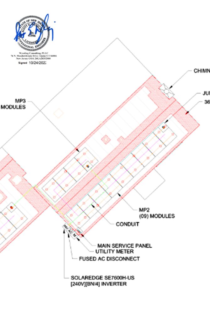 Each Capstone Anchor Energy solar project is custom designed up to code & approved by licensed professionals.